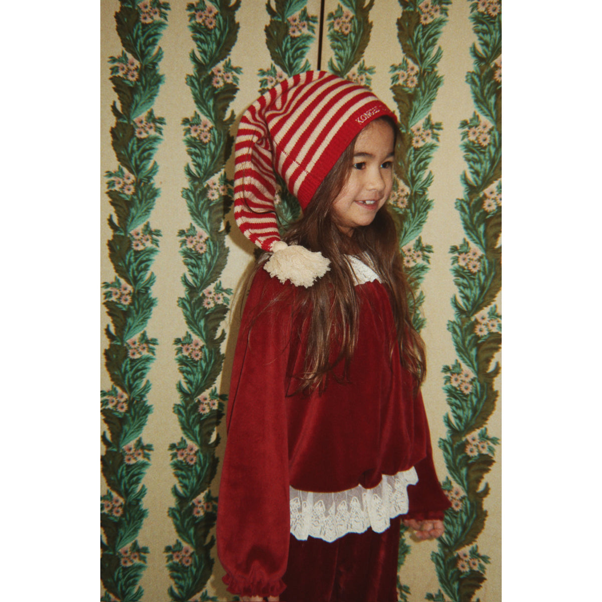 Konges Sløjd Red Dahlia Venola Blouse Grs