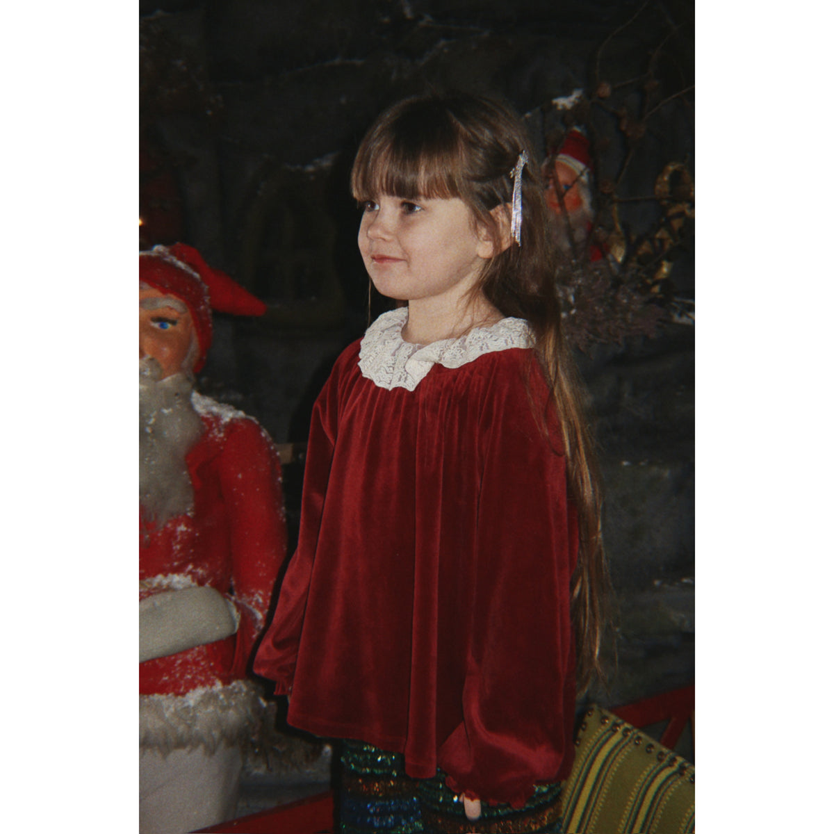 Konges Sløjd Red Dahlia Venola Blouse Grs