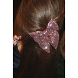 Konges Sløjd Rosewater Tindra Sequin Bow Hair Clip