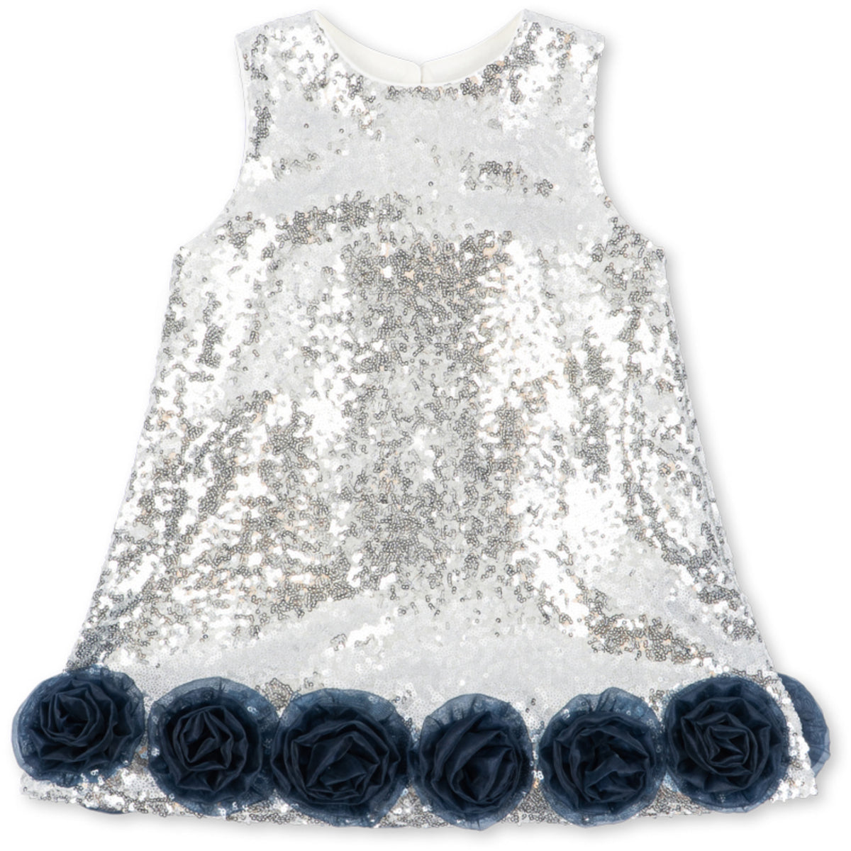 Konges Sløjd Silver Tindra Rose Dress Grs