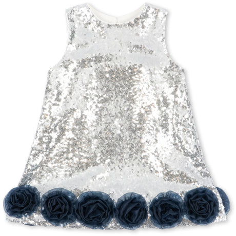 Konges Sløjd Silver Tindra Rose Dress Grs