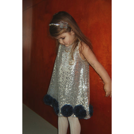 Konges Sløjd Silver Tindra Rose Dress Grs