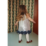 Konges Sløjd Silver Tindra Rose Dress Grs