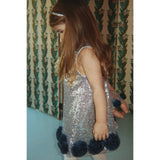 Konges Sløjd Silver Tindra Rose Dress Grs