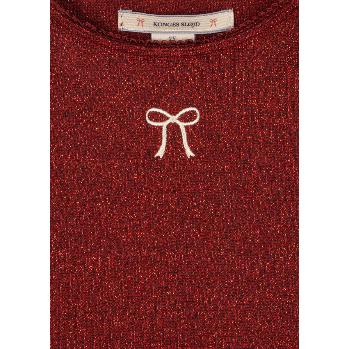 Konges Sløjd Red Dahlia Roli Dress Ocs