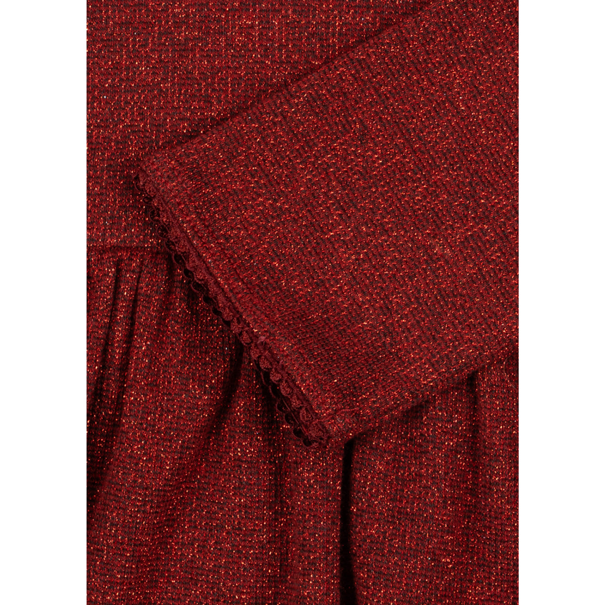 Konges Sløjd Red Dahlia Roli Dress Ocs