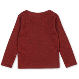 Konges Sløjd Red Dahlia Roli Blouse Ocs