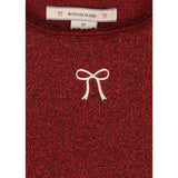 Konges Sløjd Red Dahlia Roli Blouse Ocs