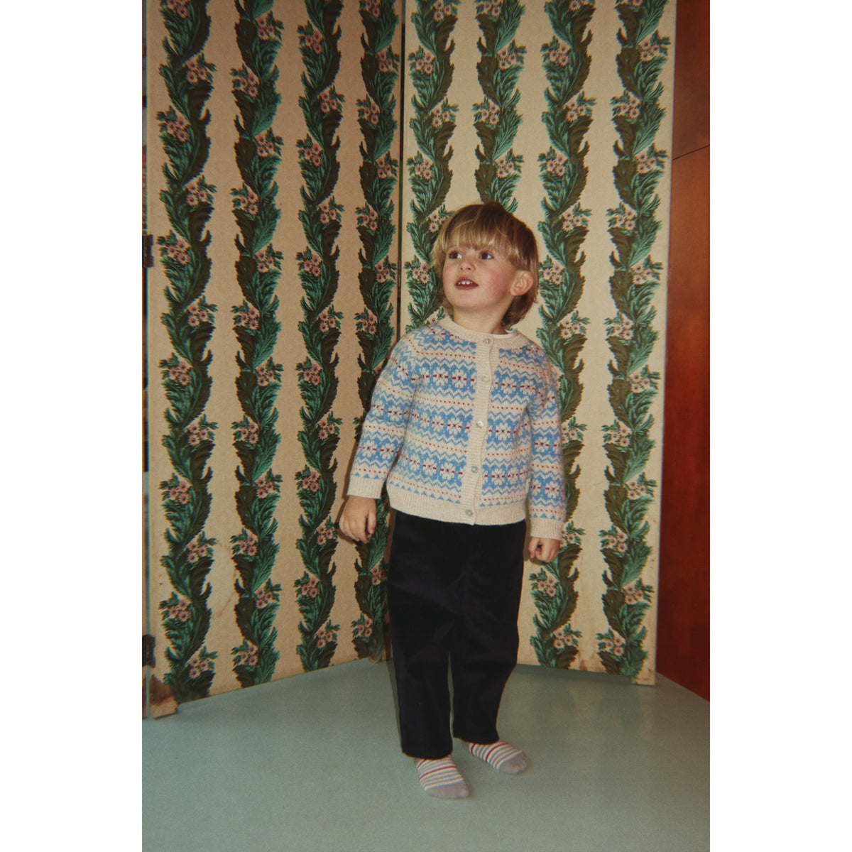 Konges Sløjd Baritone Blue Remy Pants Gots