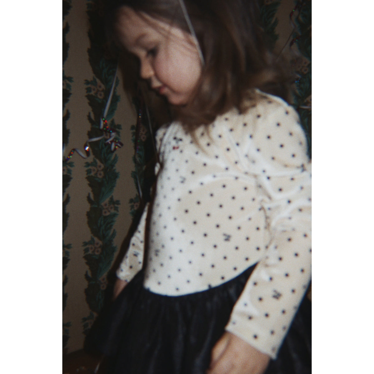 Konges Sløjd Dot Desert Petria Velvet Dress