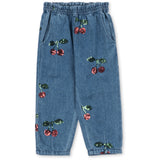 Konges Sløjd Cherry Sequin Magot Sequin Frill Pants Gots