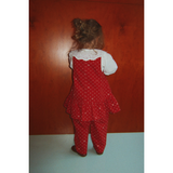 Konges Sløjd Cherry Dot Derby Magot Frill Pants Gots