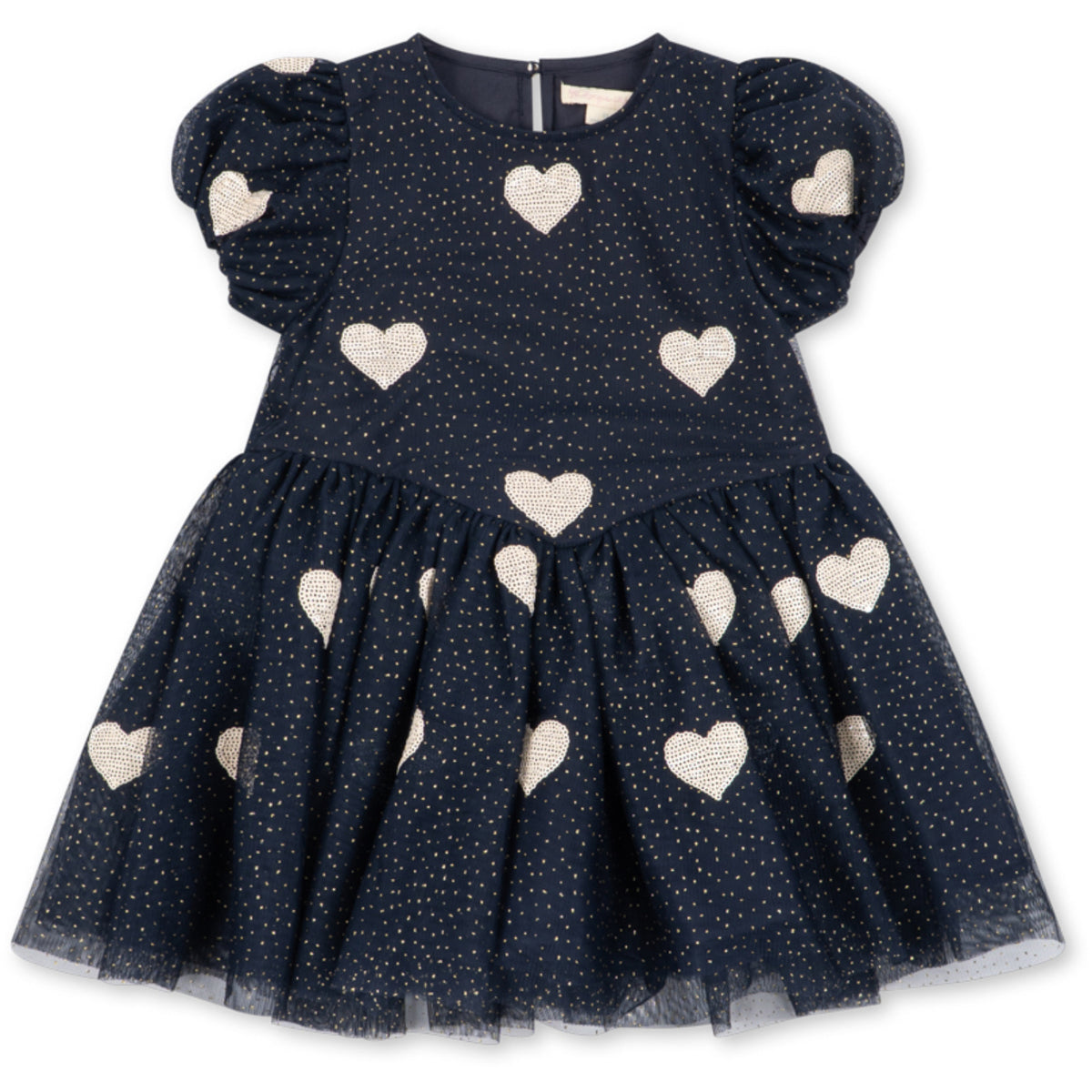 Konges Sløjd Coeur Night Sky Heartlily Dress Grs