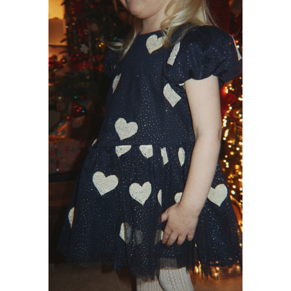 Konges Sløjd Coeur Night Sky Heartlily Dress Grs