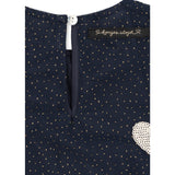 Konges Sløjd Coeur Night Sky Heartlily Dress Grs