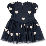 Konges Sløjd Coeur Night Sky Heartlily Dress Grs