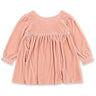 Konges Sløjd Mellow Rose Gia Bow Dress Grs