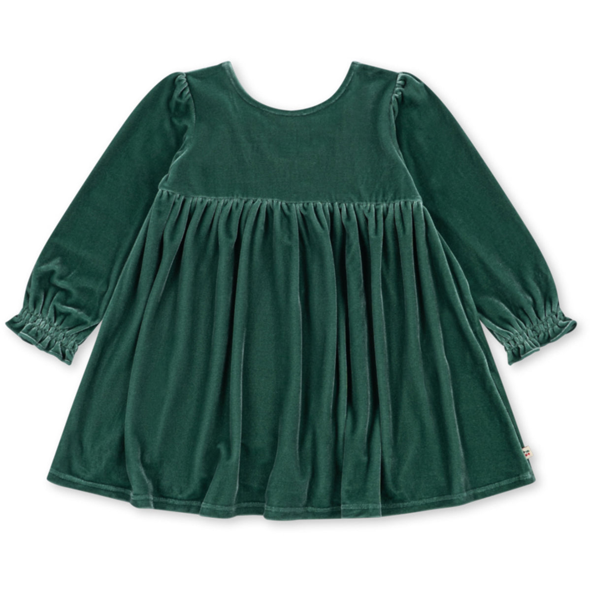 Konges Sløjd Fir Gia Bow Dress Grs