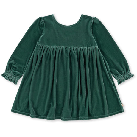 Konges Sløjd Fir Gia Bow Dress Grs