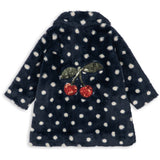 Konges Sløjd Dot Nuit Fuzzie Coat Grs