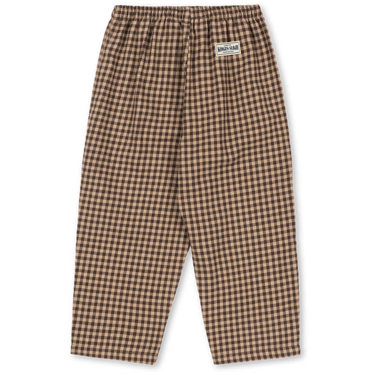 Konges Sløjd Chocolate Check Foret Pants Gots