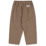 Konges Sløjd Chocolate Check Foret Pants Gots