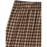 Konges Sløjd Chocolate Check Foret Pants Gots