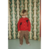 Konges Sløjd Chocolate Check Foret Pants Gots
