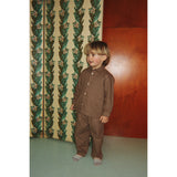 Konges Sløjd Chocolate Check Foret Pants Gots