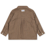 Konges Sløjd Chocolate Check Foret Ls Shirt Gots