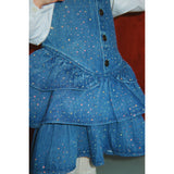 Konges Sløjd Denim Sparkle Elba Sparkle Dress Gots