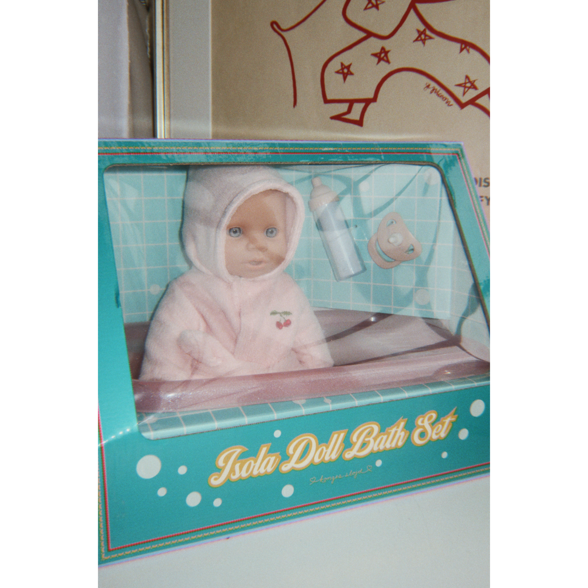 Konges Sløjd Cherry Isola Doll Bath Set