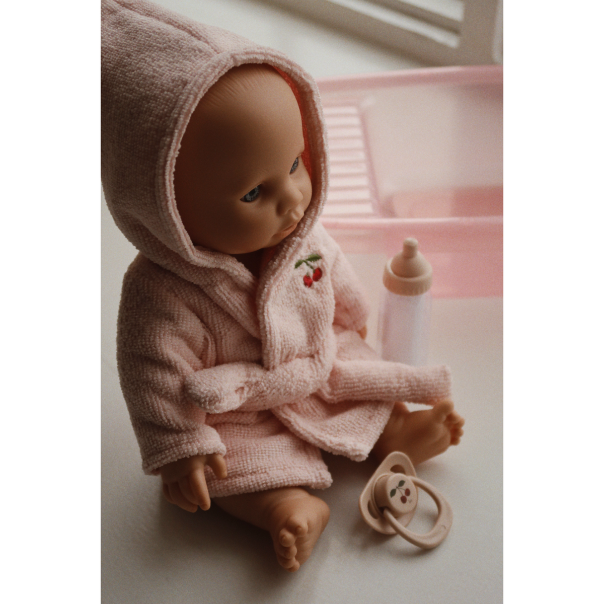 Konges Sløjd Cherry Isola Doll Bath Set