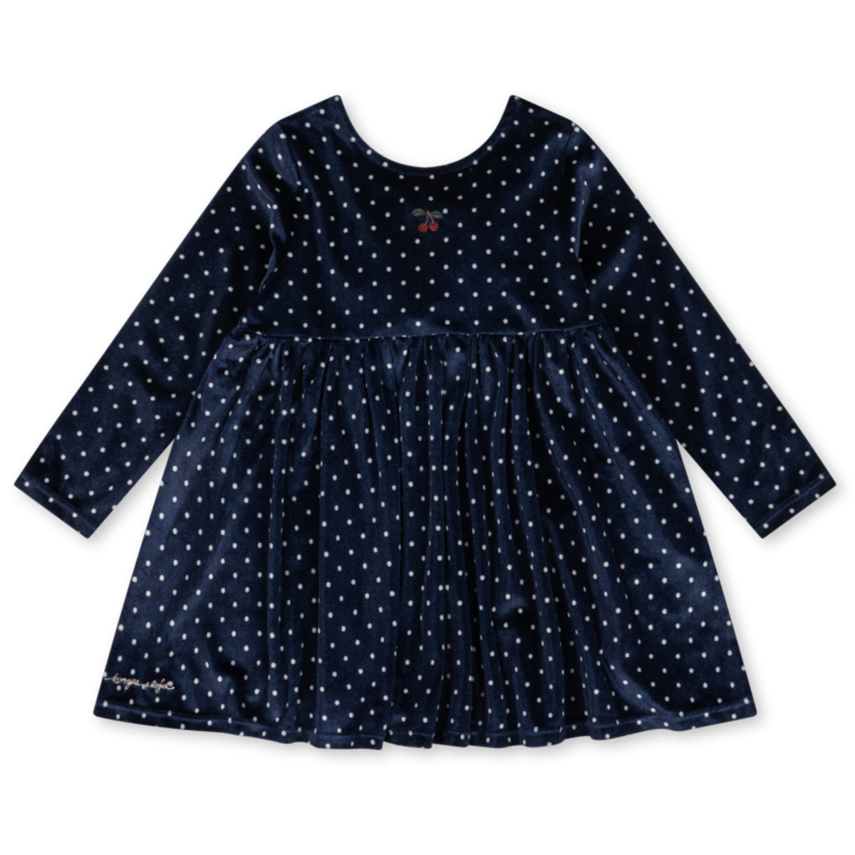 Konges Sløjd Ditzy Dot Ditzy Dress Grs