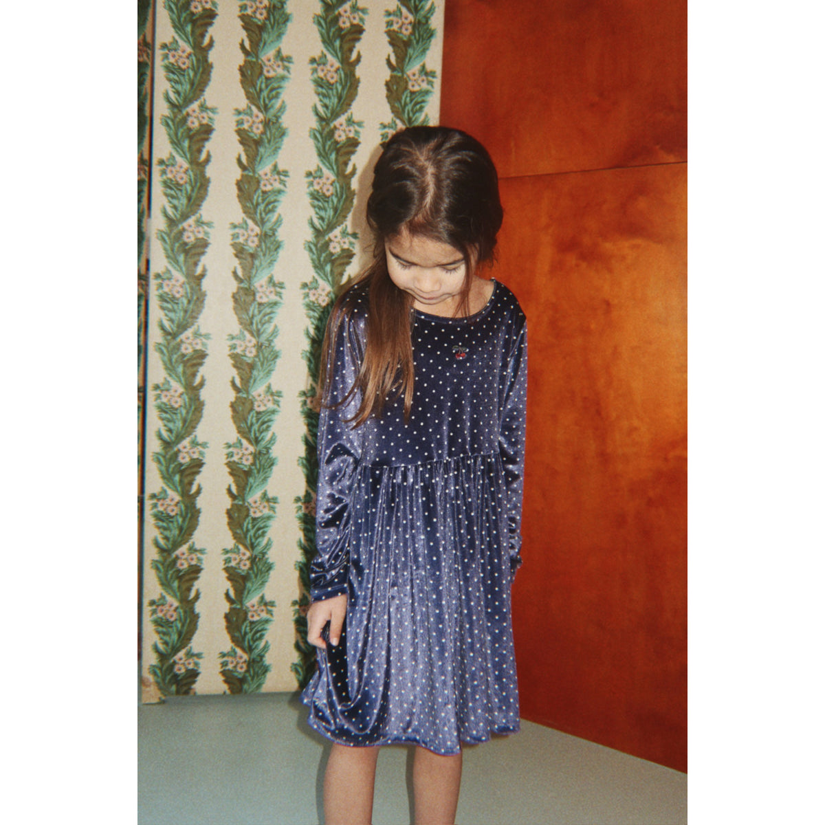 Konges Sløjd Ditzy Dot Ditzy Dress Grs
