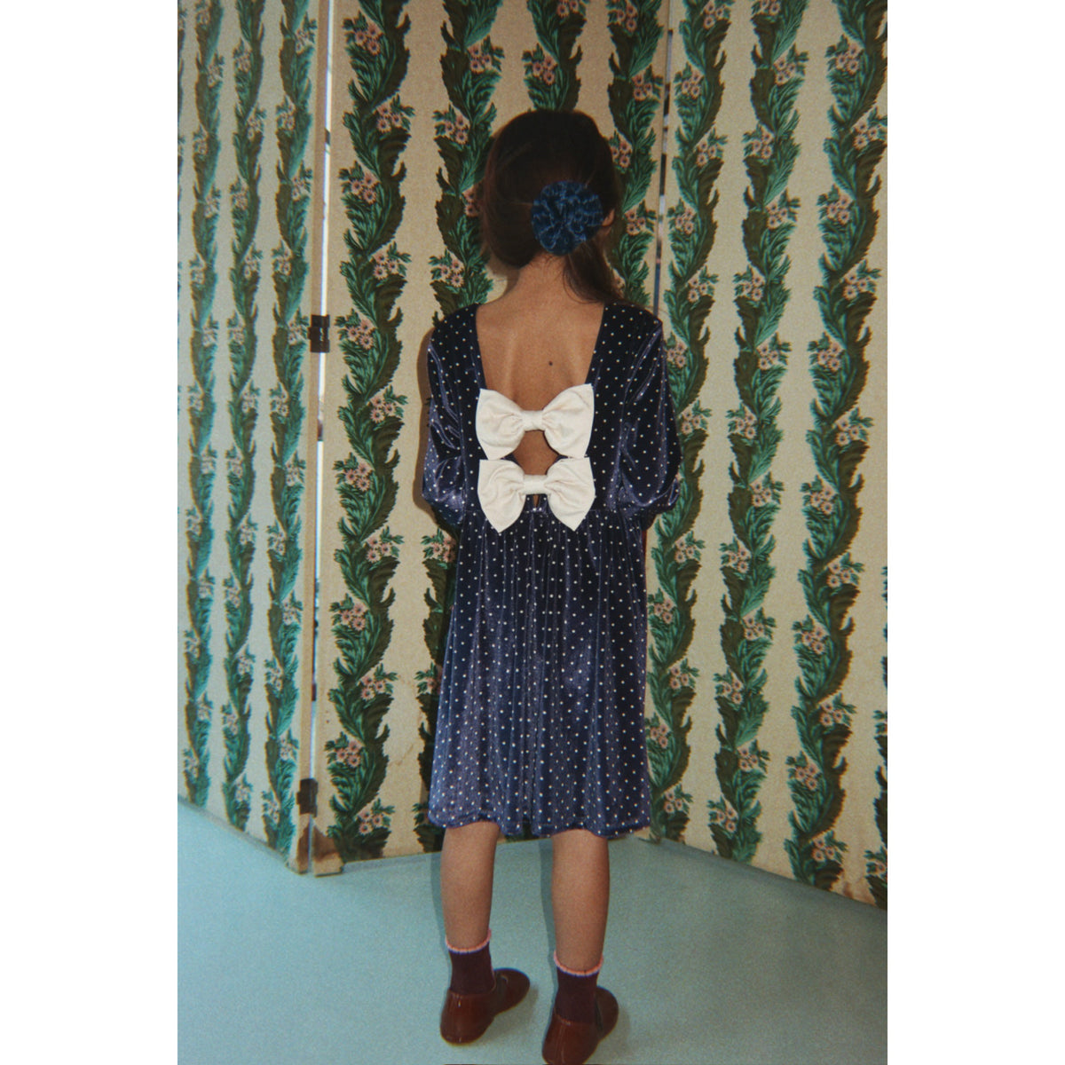 Konges Sløjd Ditzy Dot Ditzy Dress Grs