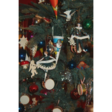 Konges Sløjd Multi Christmas Ornament Harlekin Ballerina