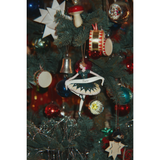 Konges Sløjd Multi Christmas Ornament Harlekin Ballerina