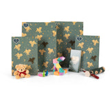 Konges Sløjd Blue Christmas Calendar With 24 Gifts