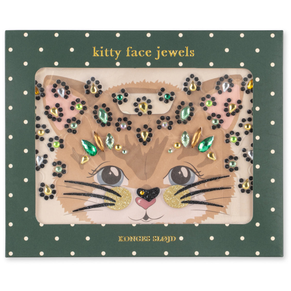 Konges Sløjd Beige Christmas Calendar With 24 Gifts
