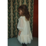 Konges Sløjd Parchment Bow Dress