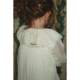 Konges Sløjd Parchment Bow Dress