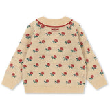 Konges Sløjd Rose Belou Collar Cardigan