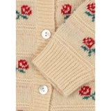 Konges Sløjd Rose Belou Collar Cardigan