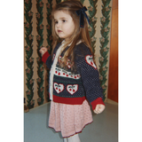 Konges Sløjd Navy 2 Pack Juliette Bow Hair Clip