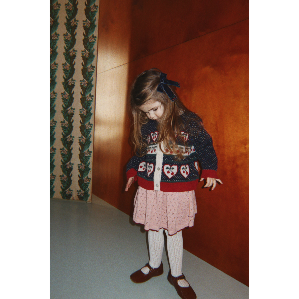 Konges Sløjd Navy 2 Pack Juliette Bow Hair Clip