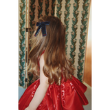 Konges Sløjd Navy 2 Pack Juliette Bow Hair Clip