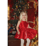 Konges Sløjd Barbados Cherry Bellis Dress Grs