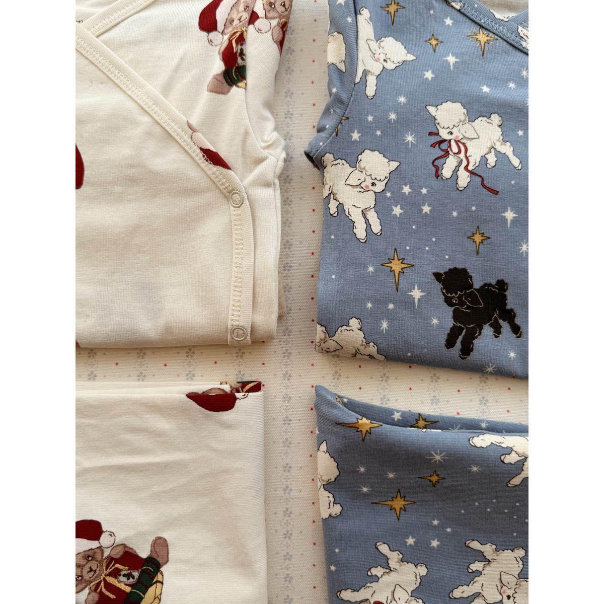 Konges Sløjd Sheepy Basic Newborn Set Gots