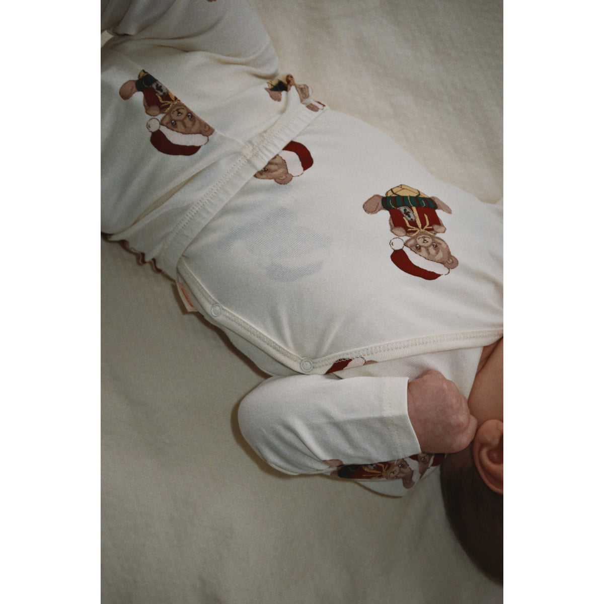 Konges Sløjd Teddy Bear Basic Newborn Set Gots